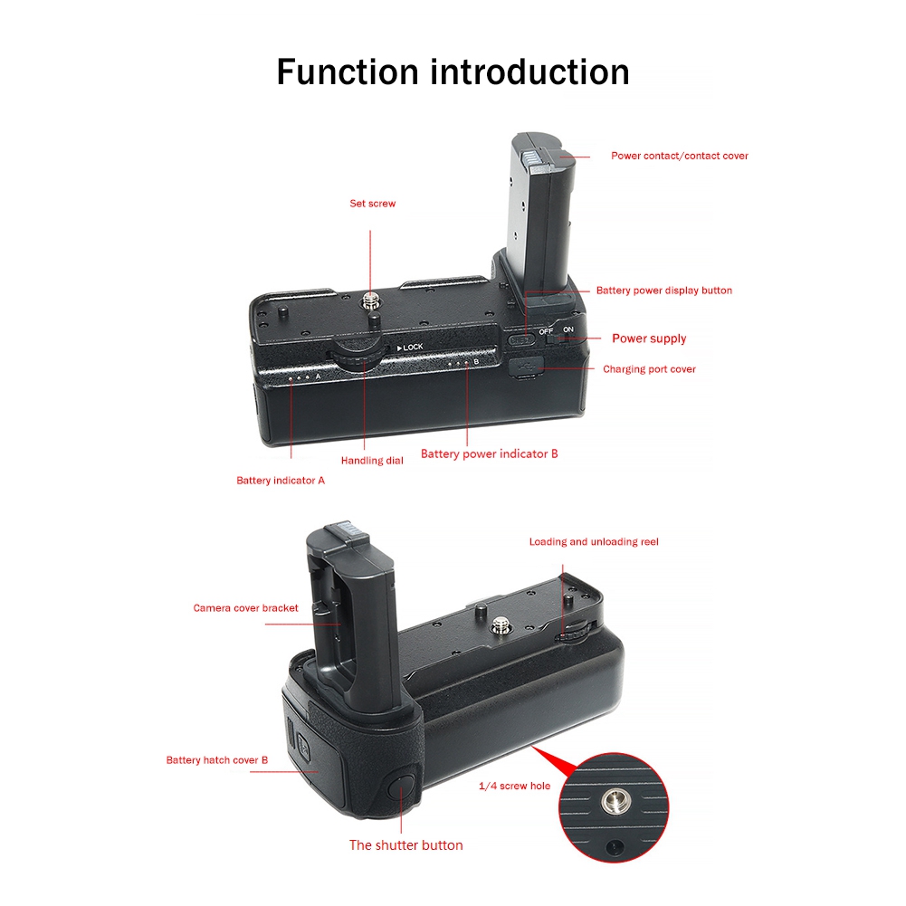 MB-N10 SLR Camera Handle Verti - Camera Battery Grip 评论和价格