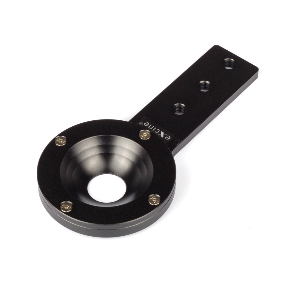 75mm Half Ball Bowl Type Flat  - Camera Slider Rail 评论和价格