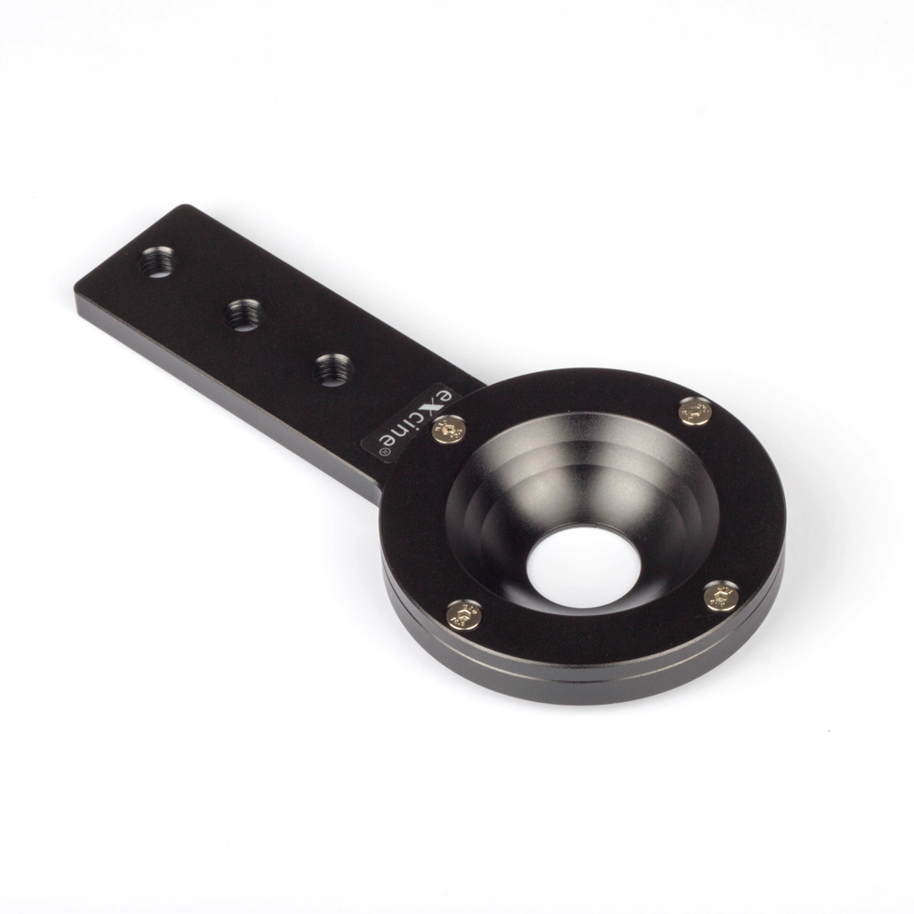 75mm Half Ball Bowl Type Flat  - Camera Slider Rail 评论和价格