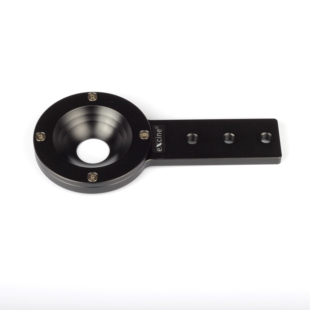 75mm Half Ball Bowl Type Flat  - Camera Slider Rail 评论和价格