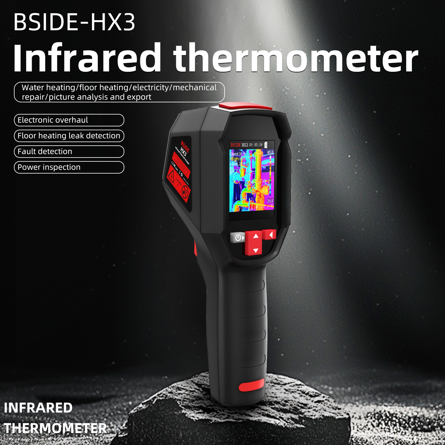 BSIDE Thermal Imaging Camera 2 - Photographic Memory 评论和价格