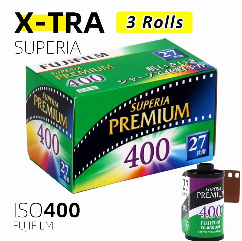 1/2/3 Roll Fujifilm Superia Pr - Photography Date 评论和价格