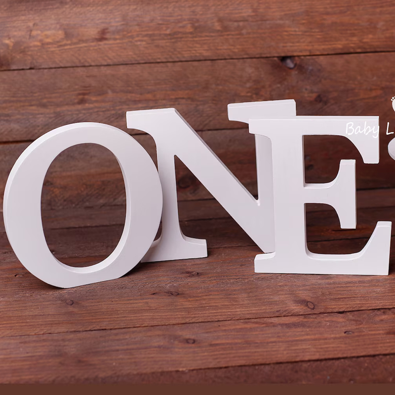 custom  Wooden Letters ONE Sta - Photography Prompt 评论和价格