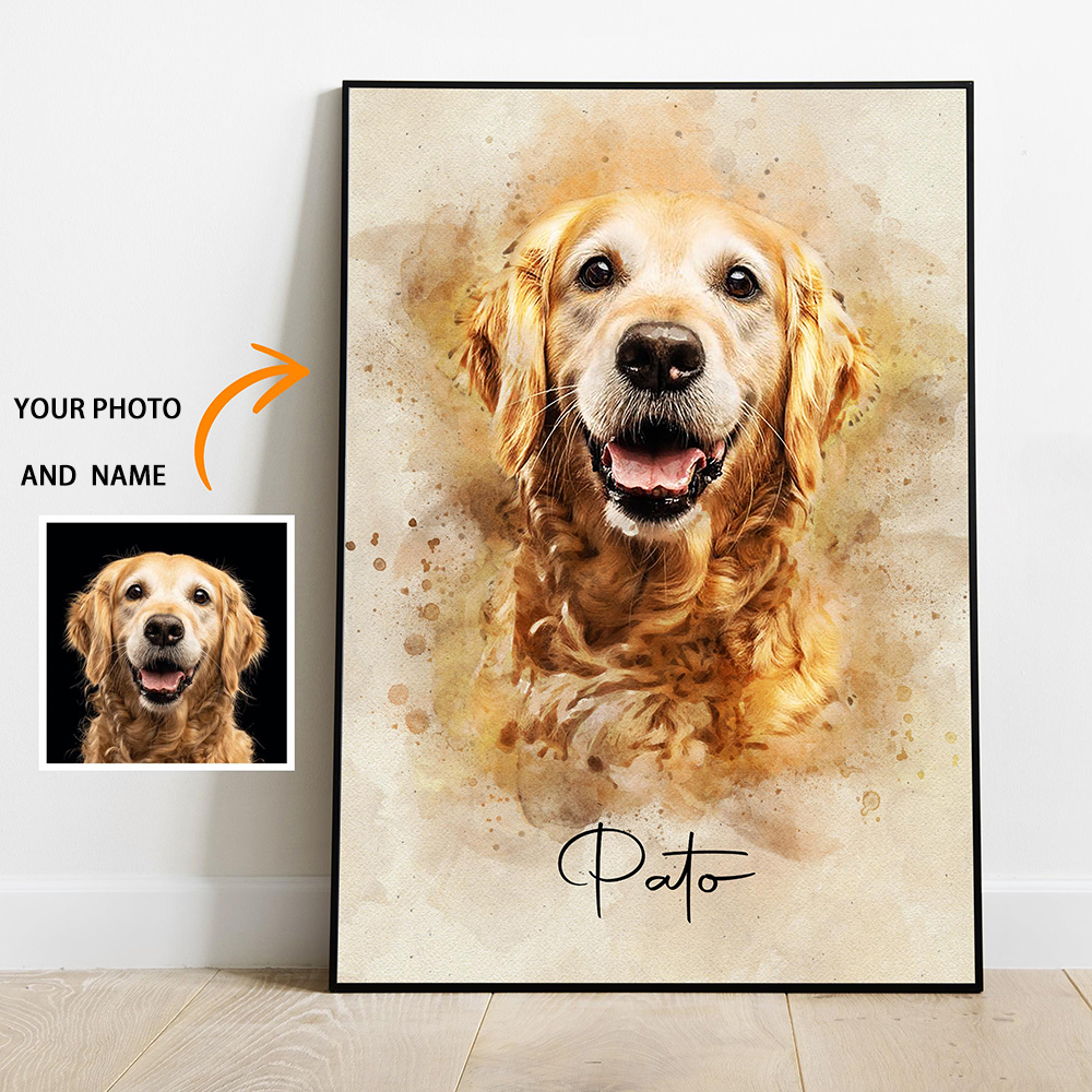 Personalized Pet Portraits Pho - Photographic Memory 评论和价格