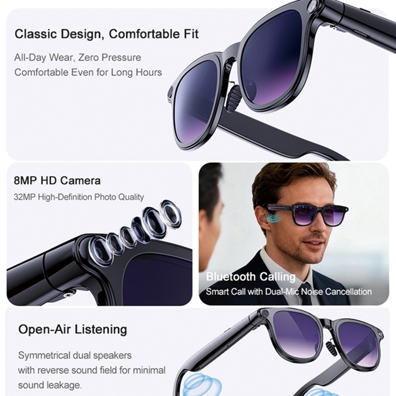 Xiaomi AI Smart Glasses Multif - Photography Xiaomi 评论和价格