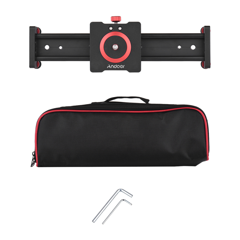 Andoer 50cm/20inch Aluminum Al - Camera Slider Rail 评论和价格