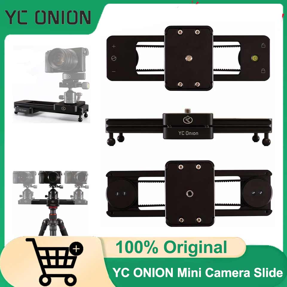 YC ONION Mini Camera Track Rai - Camera Slider Rail 评论和价格