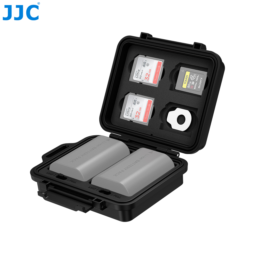 JJC Camera Battery Memory Card - Camera Battery Grip 评论和价格