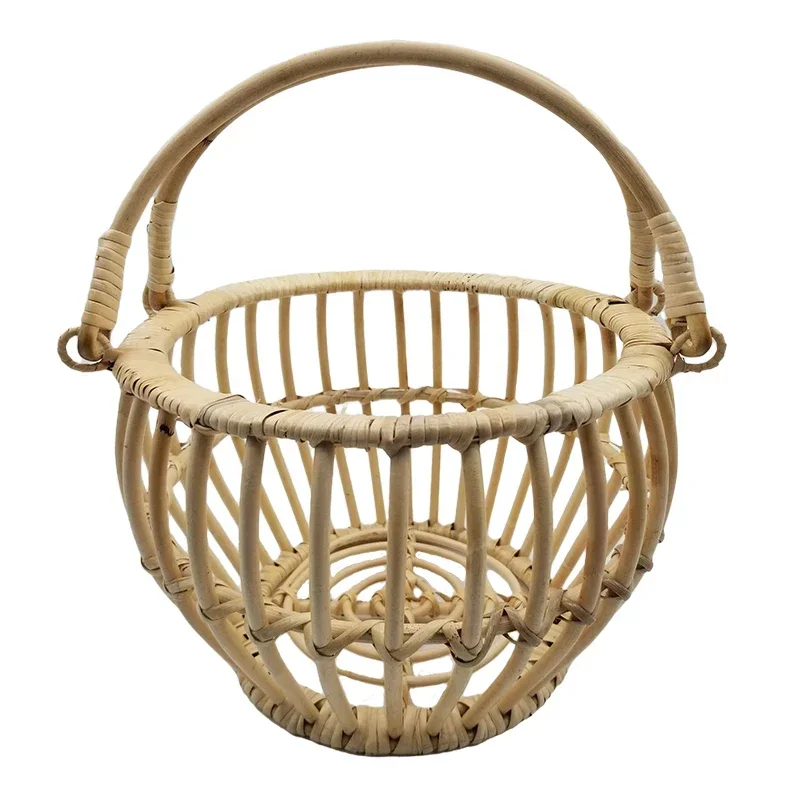 Infant Posing Bed Retro Rattan - Photography Cheat Sheet 评论和价格