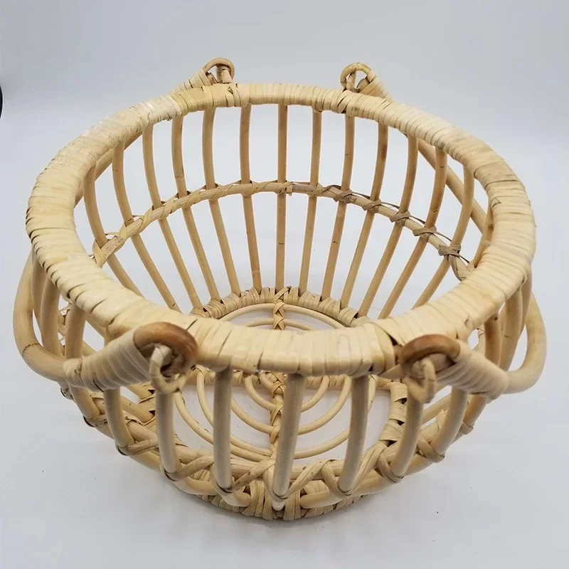 Infant Posing Bed Retro Rattan - Photography Cheat Sheet 评论和价格