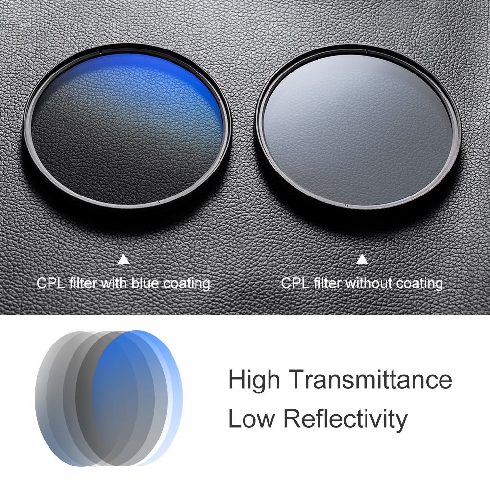 K&F CONCEPT CPL Camera Lens Fi - Photography Kit Samsung S26 Ultra 评论和价格