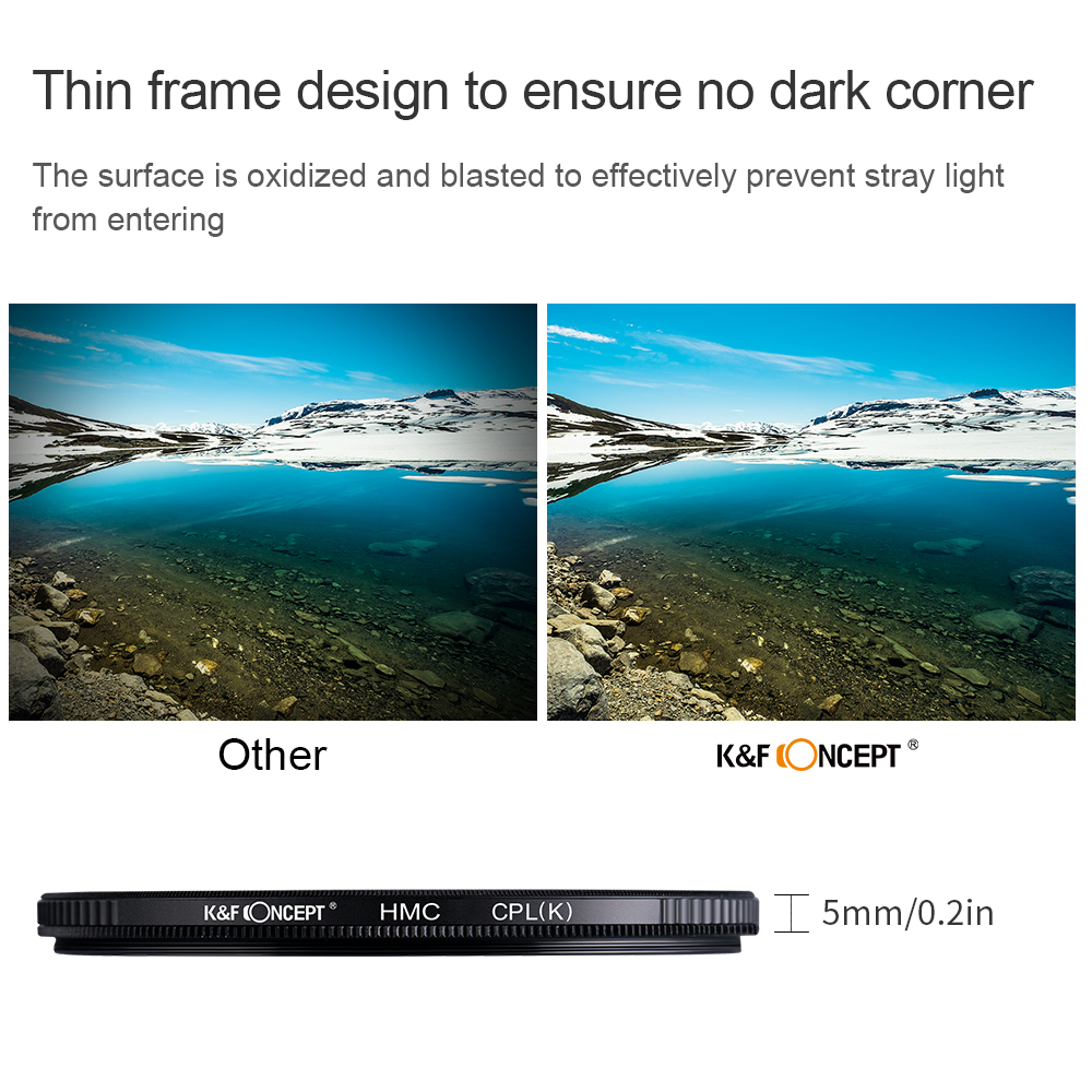 K&F CONCEPT CPL Camera Lens Fi - Photography Kit Samsung S26 Ultra 评论和价格