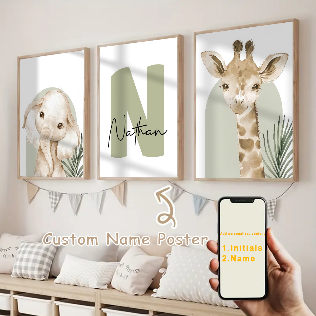 3pcs/set Customized Personaliz - Photography Course 评论和价格