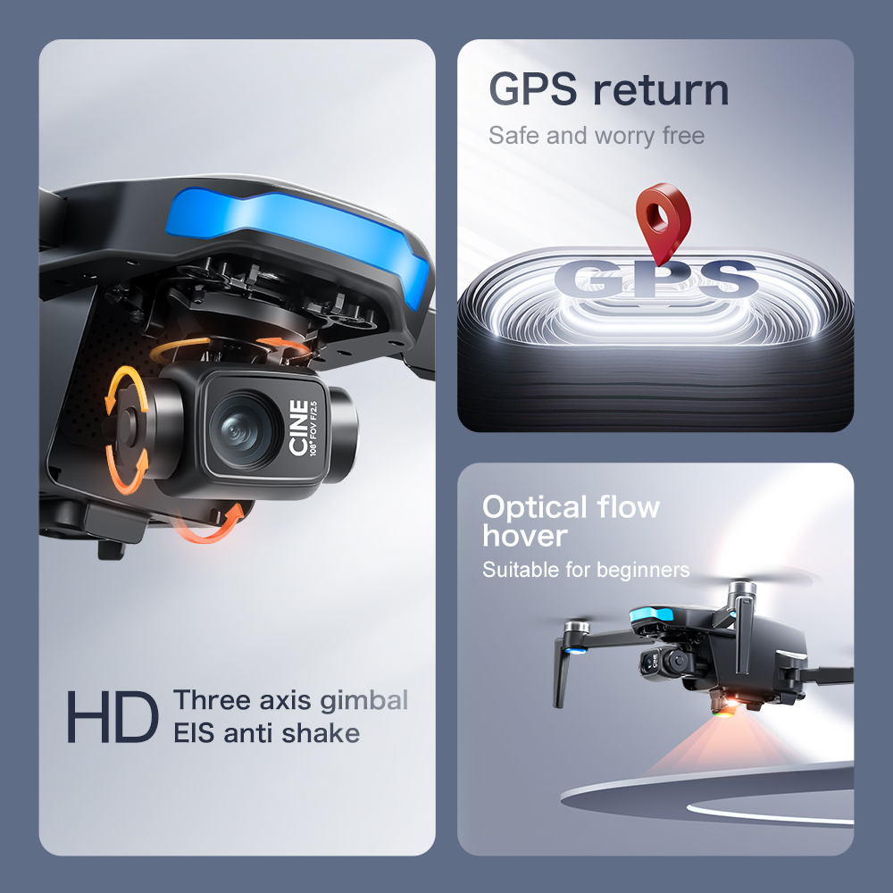 S-X1 GPS New Drone Professiona - Photography Prompt 评论和价格