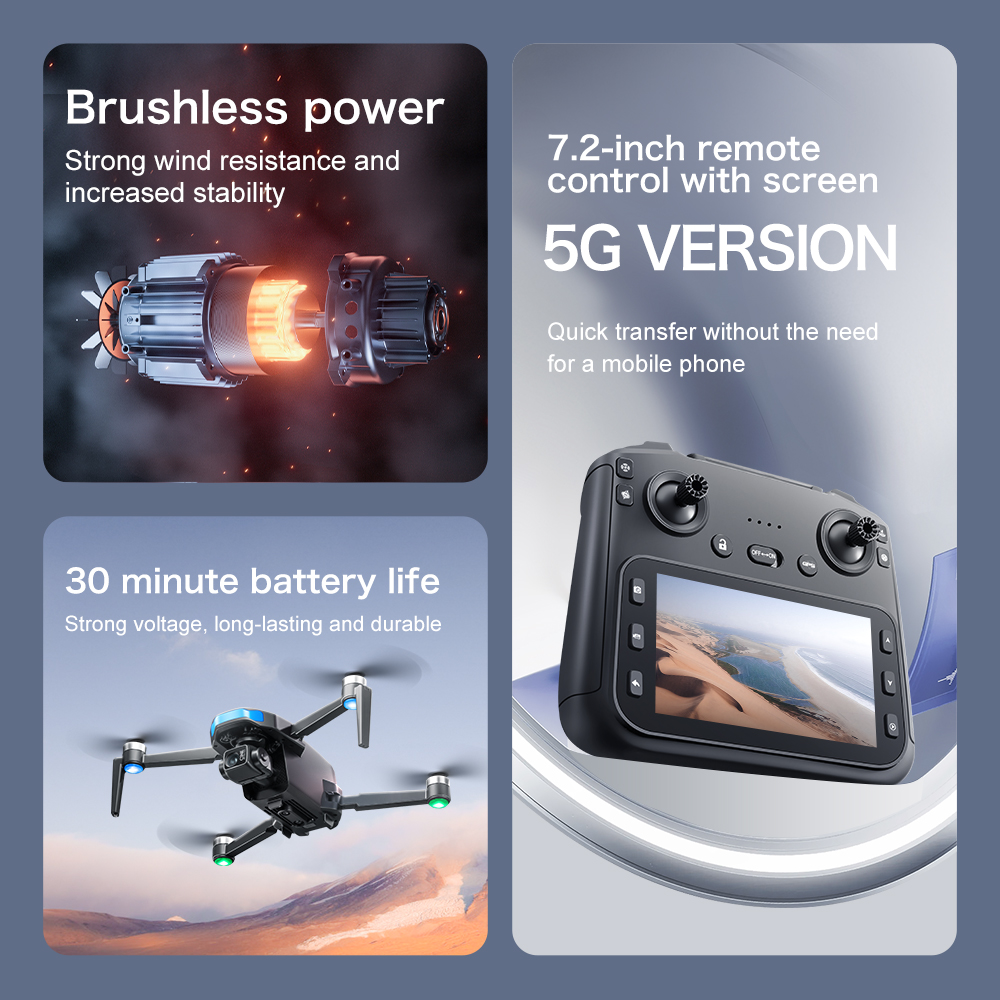 S-X1 GPS New Drone Professiona - Photography Prompt 评论和价格