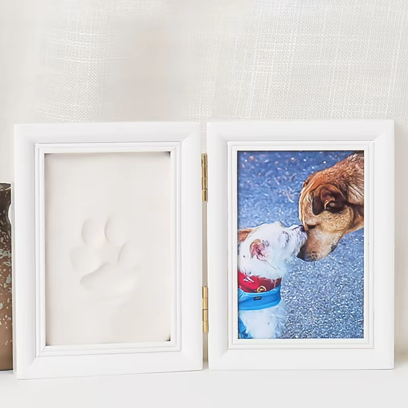 Pet Paw Print Photo Frame with - Photographic Memory 评论和价格