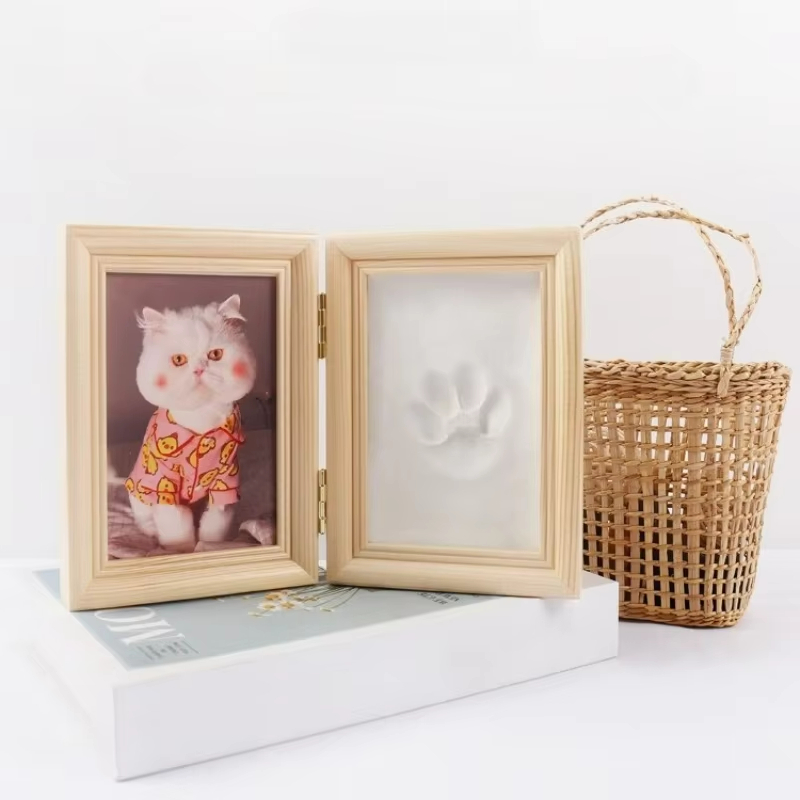 Pet Paw Print Photo Frame with - Photographic Memory 评论和价格