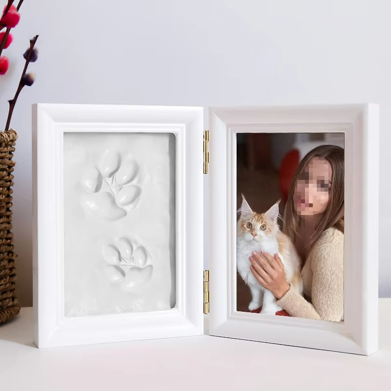 Pet Paw Print Photo Frame with - Photographic Memory 评论和价格