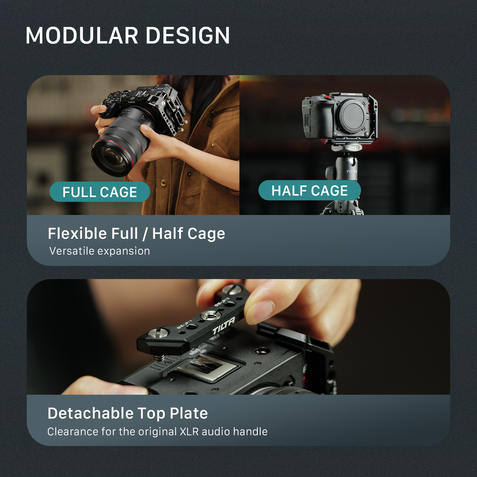 TILTA C50 Cage For Canon C50 F - Camera Cage Baseplate 评论和价格