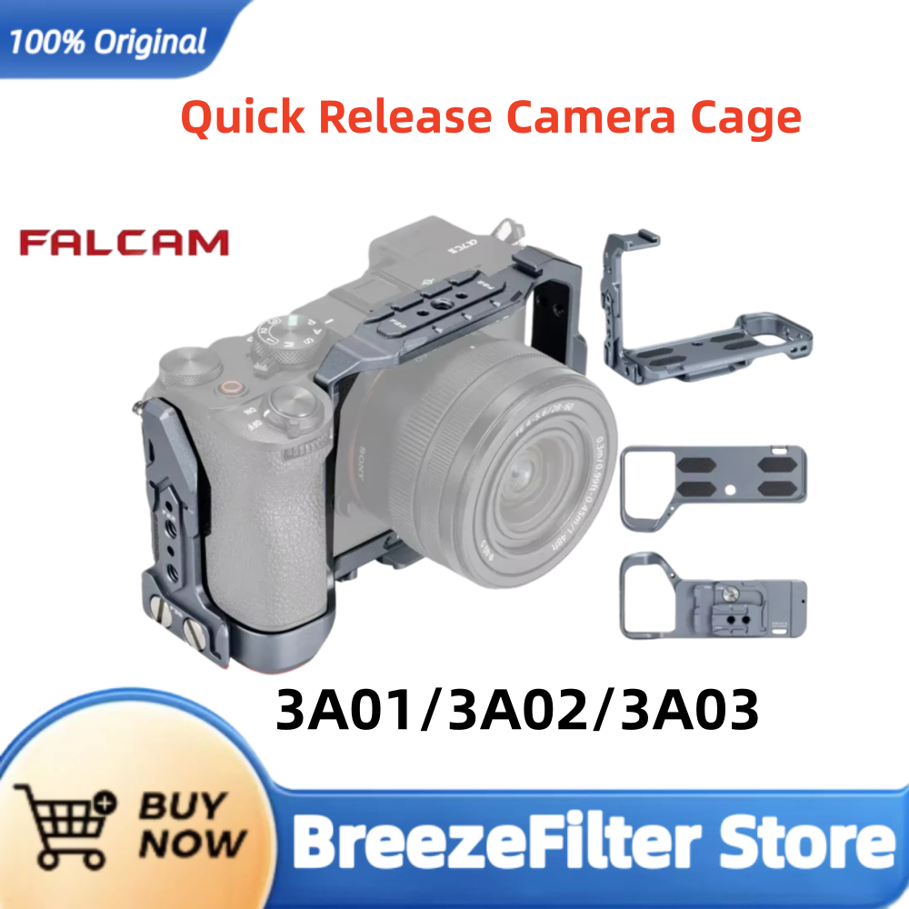 FALCAM F22&F38&F50 Quick Relea - Camera Cage Baseplate 评论和价格