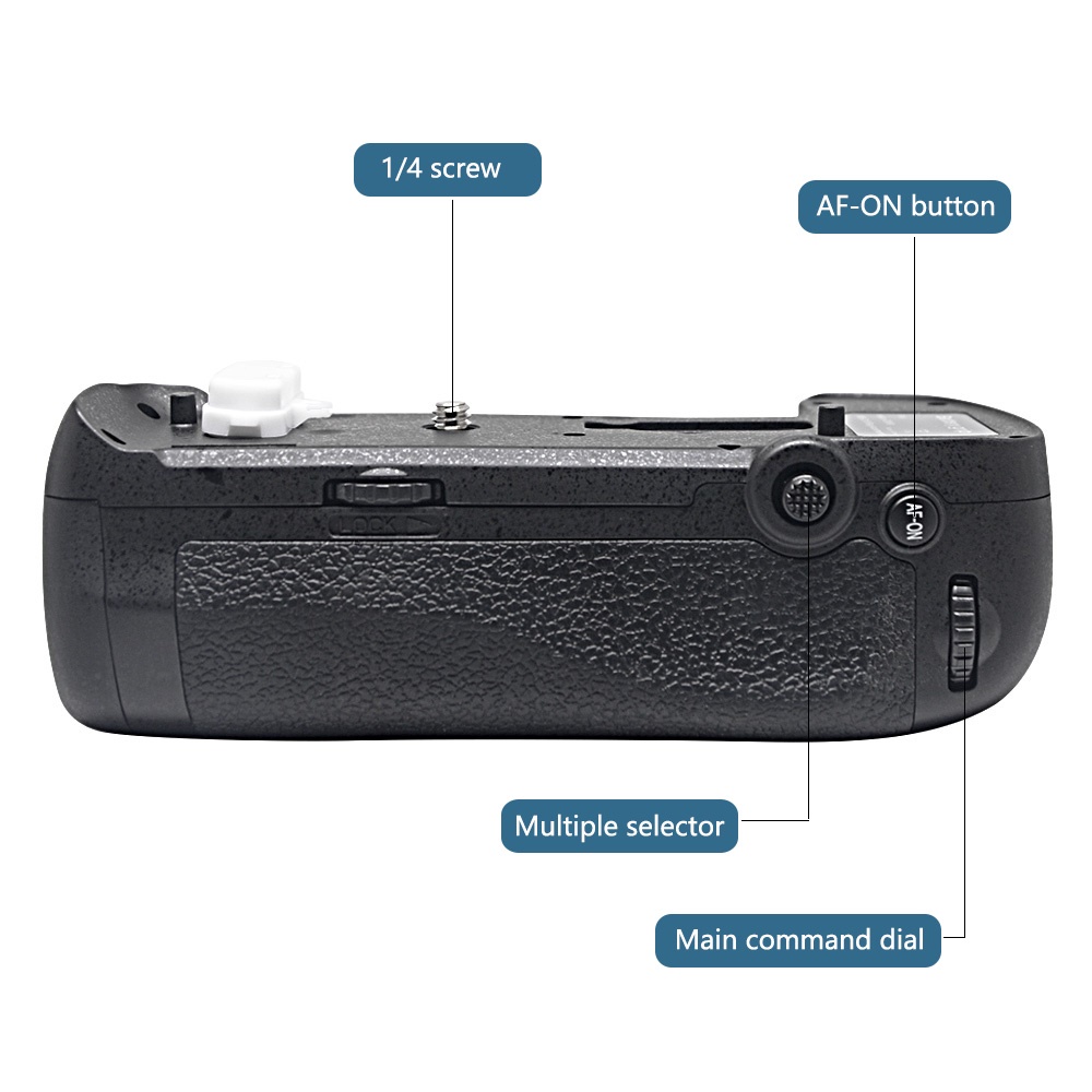 Mcoplus MB-D18 Vertical Batter - Camera Battery Grip 评论和价格