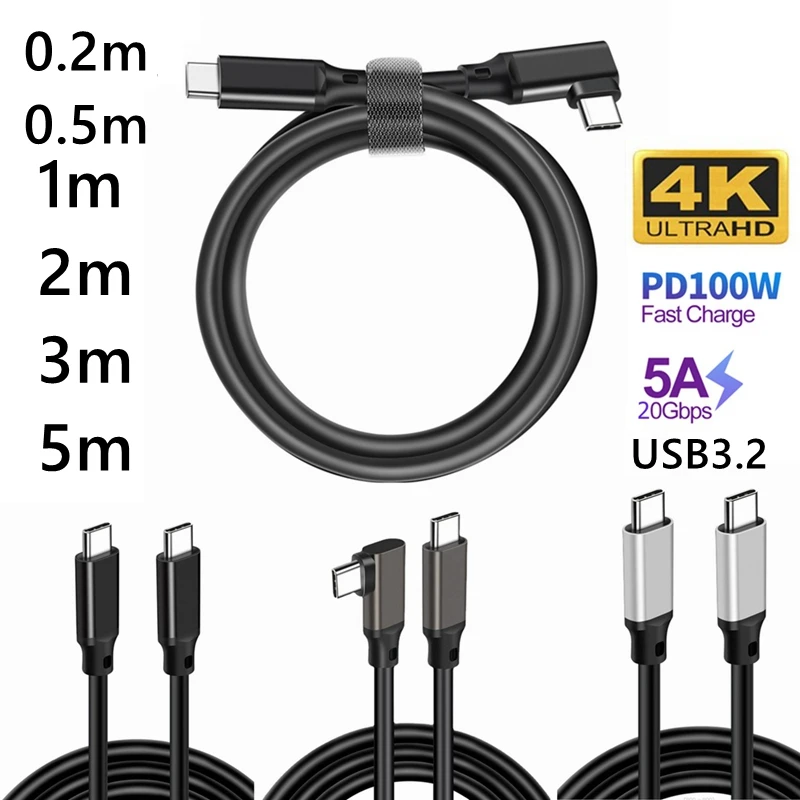 USB3.2 USB C To Type C 4K 20Gb - Photography Date 评论和价格