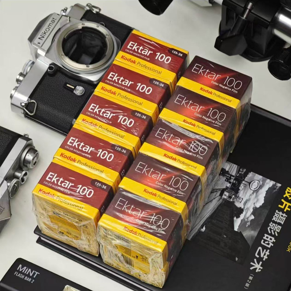 Kodak ektar100 Film 135 Color  - Photography Date 评论和价格