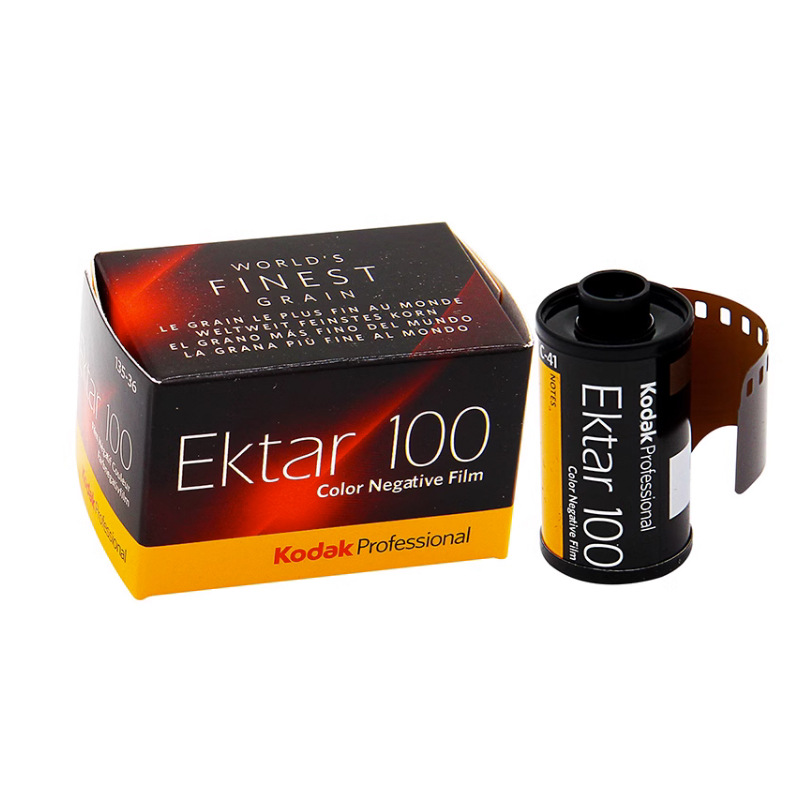 Kodak ektar100 Film 135 Color  - Photography Date 评论和价格