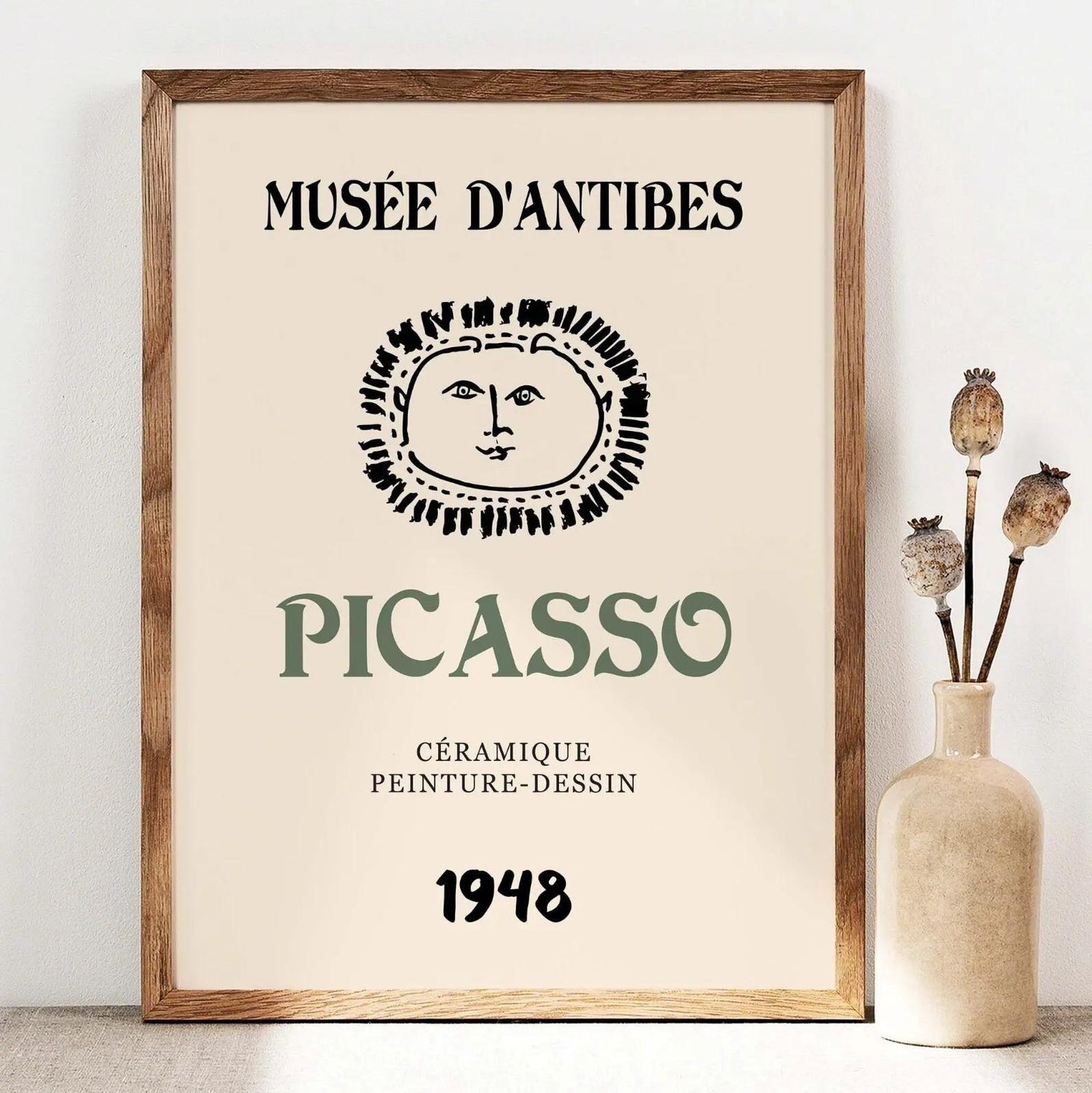 3pcs/set Retro Matisse Canvas  - Photography Course 评论和价格