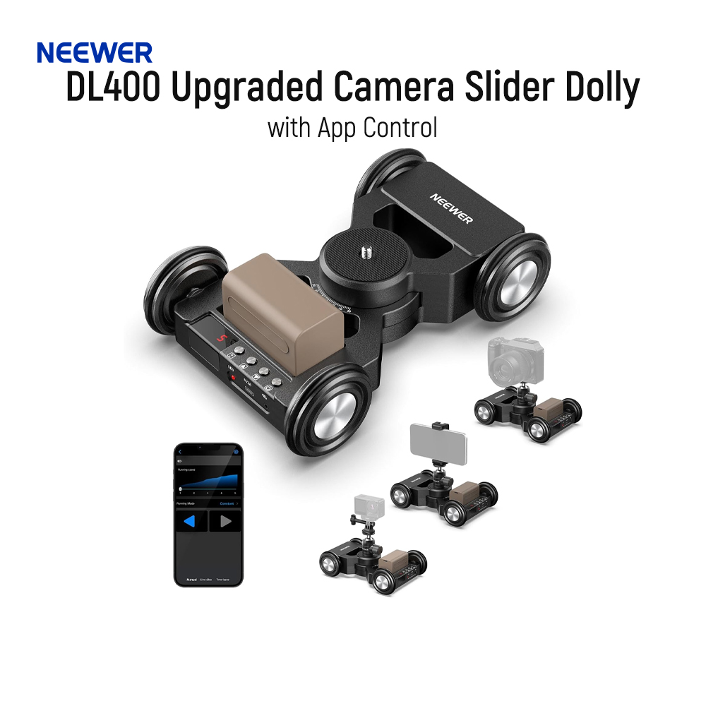 NEEWER DL400 Upgraded Camera S - Camera Slider Rail 评论和价格