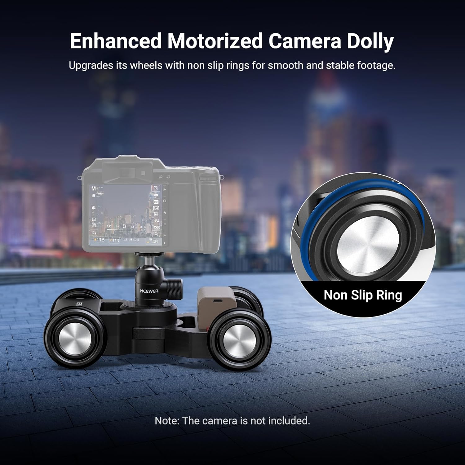 NEEWER DL400 Upgraded Camera S - Camera Slider Rail 评论和价格