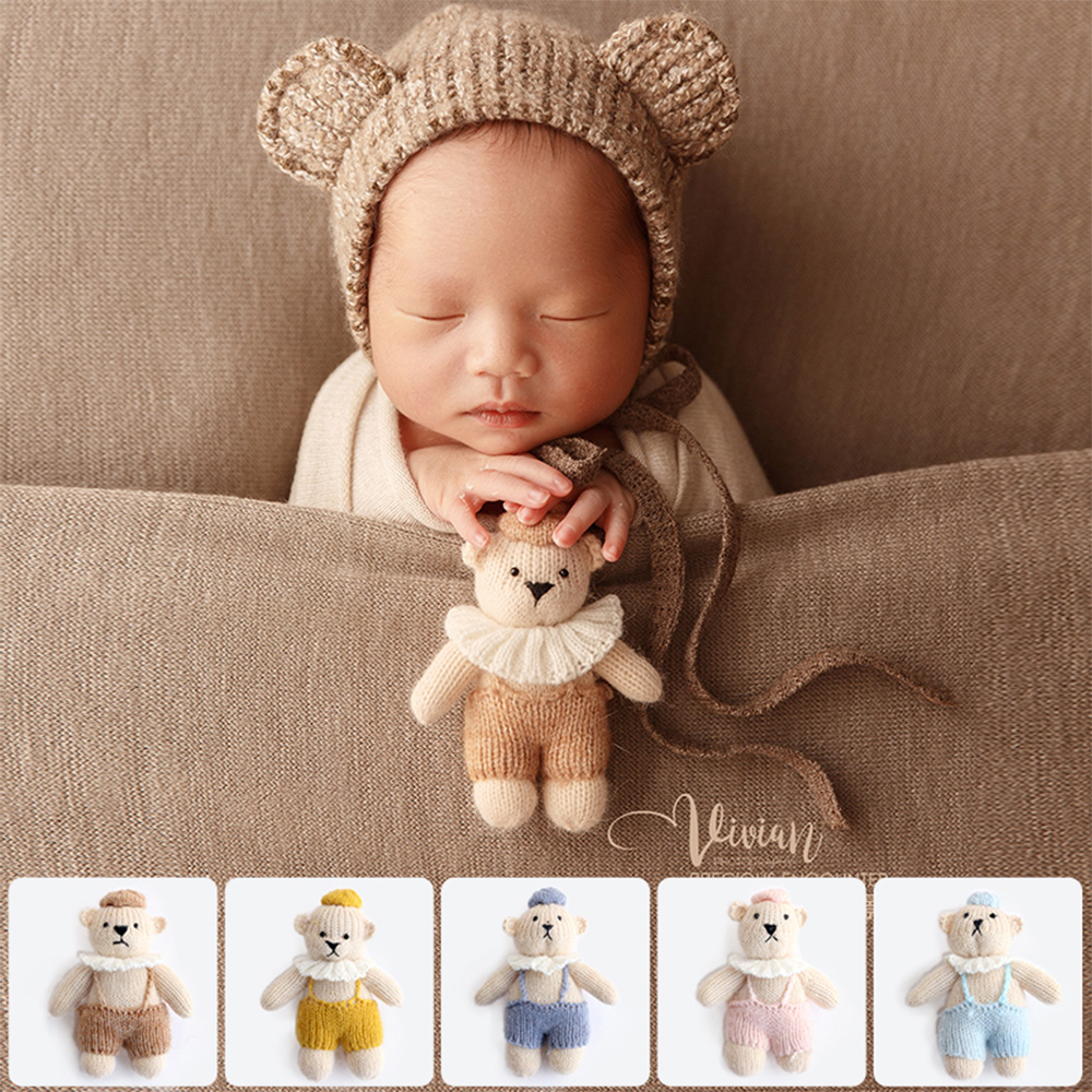 Handmade Knitted Teddy Bear Do - Photographic Memory 评论和价格