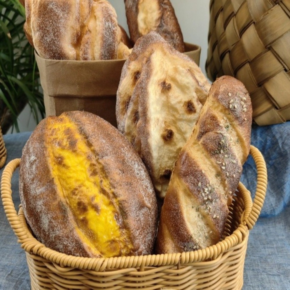 Durable Soft PU Faux Bread Rea - Photography Interest 评论和价格