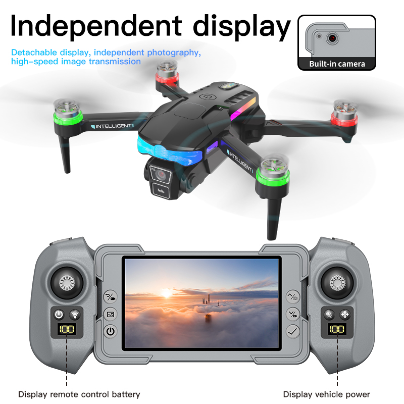 F177 Screen Control Drone 8K P - Photography Hd 评论和价格