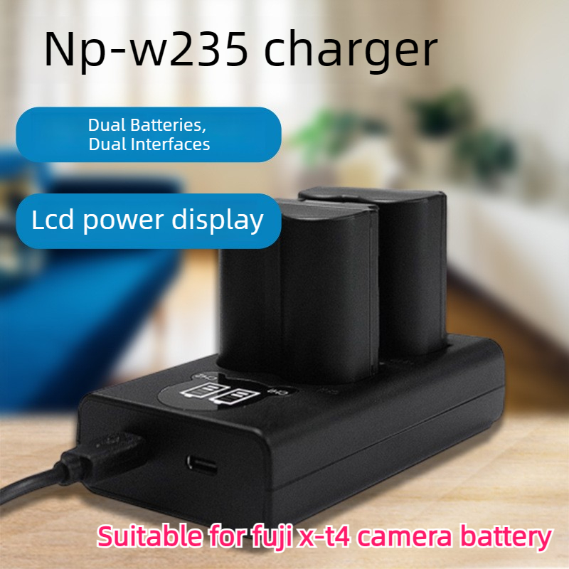 2200mAh NP-W235 NP W235 Batter - Camera Battery Grip 评论和价格