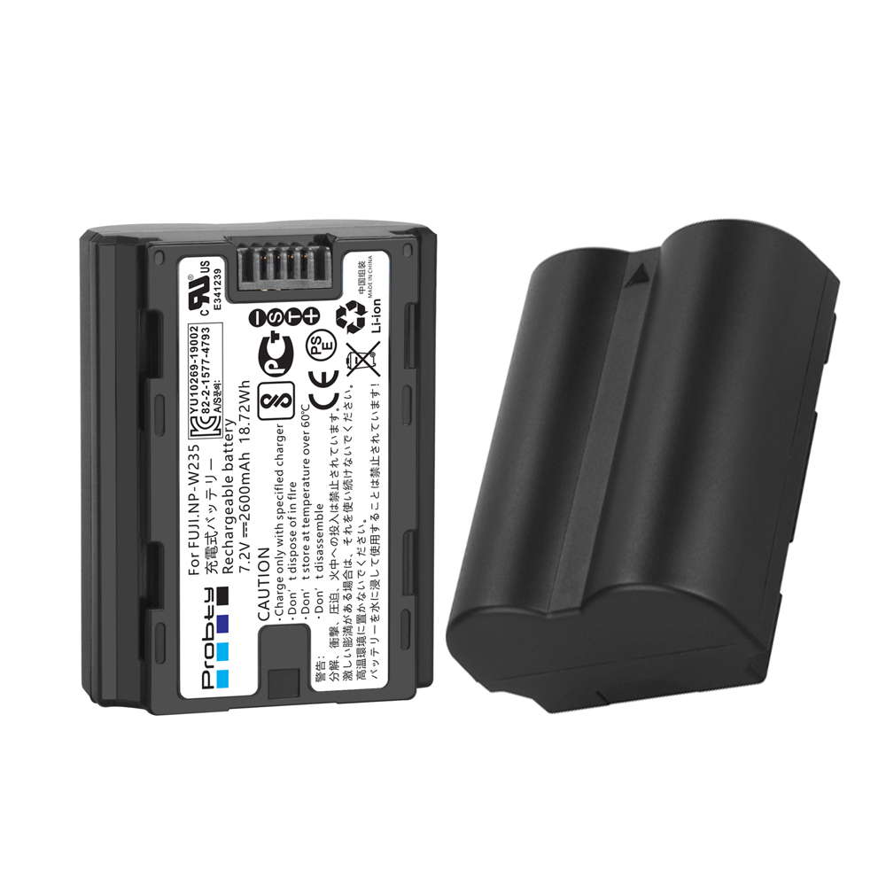 2200mAh NP-W235 NP W235 Batter - Camera Battery Grip 评论和价格