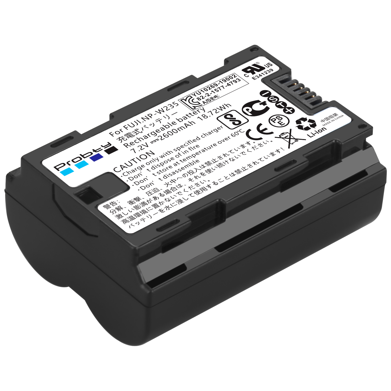 2200mAh NP-W235 NP W235 Batter - Camera Battery Grip 评论和价格