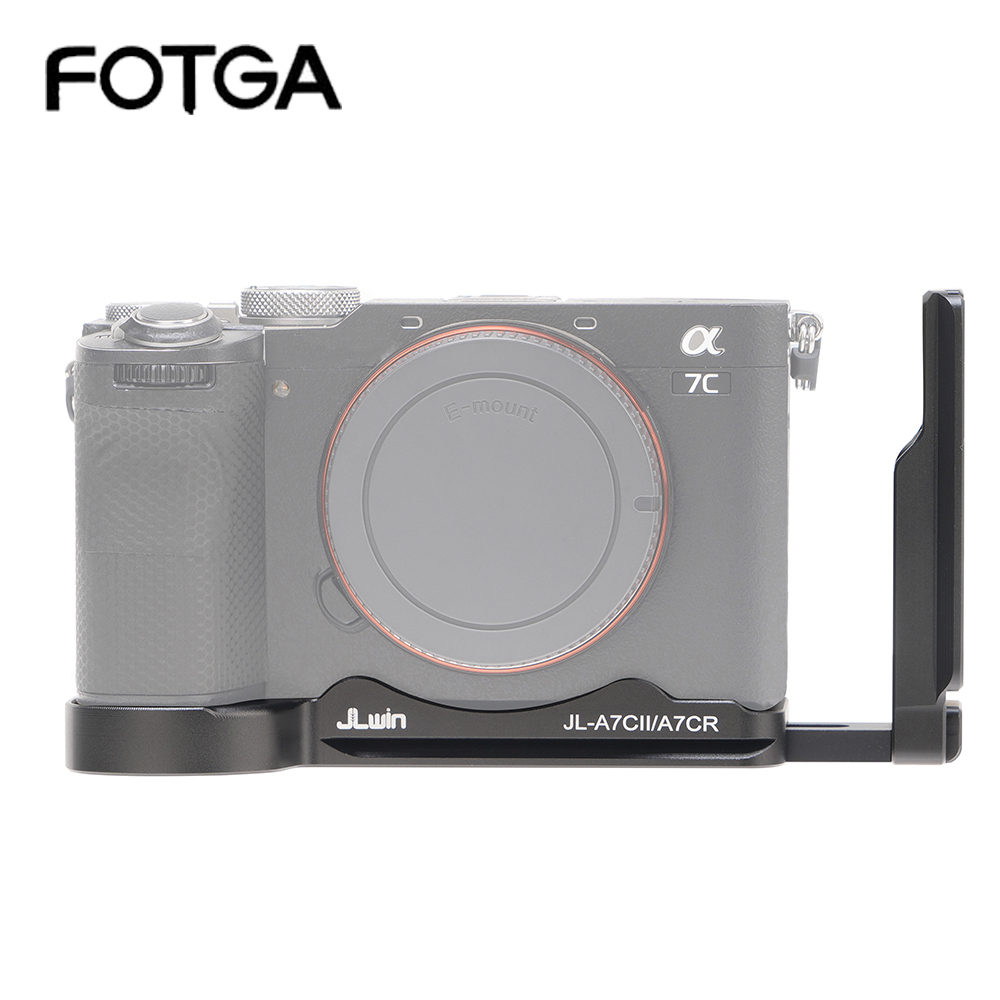 FOTGA L Shape For Sony A7C2 A7 - Camera Cage Baseplate 评论和价格