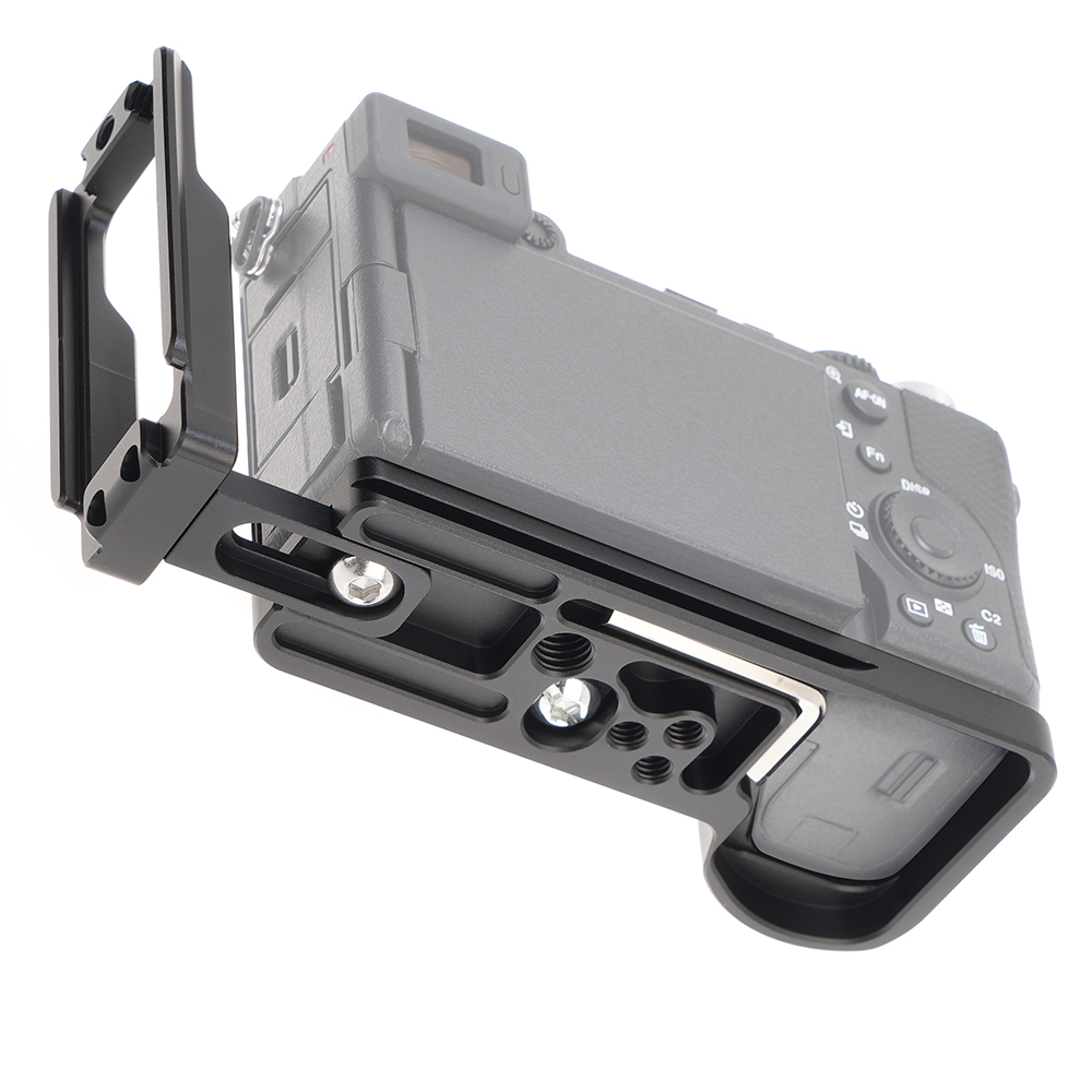 FOTGA L Shape For Sony A7C2 A7 - Camera Cage Baseplate 评论和价格