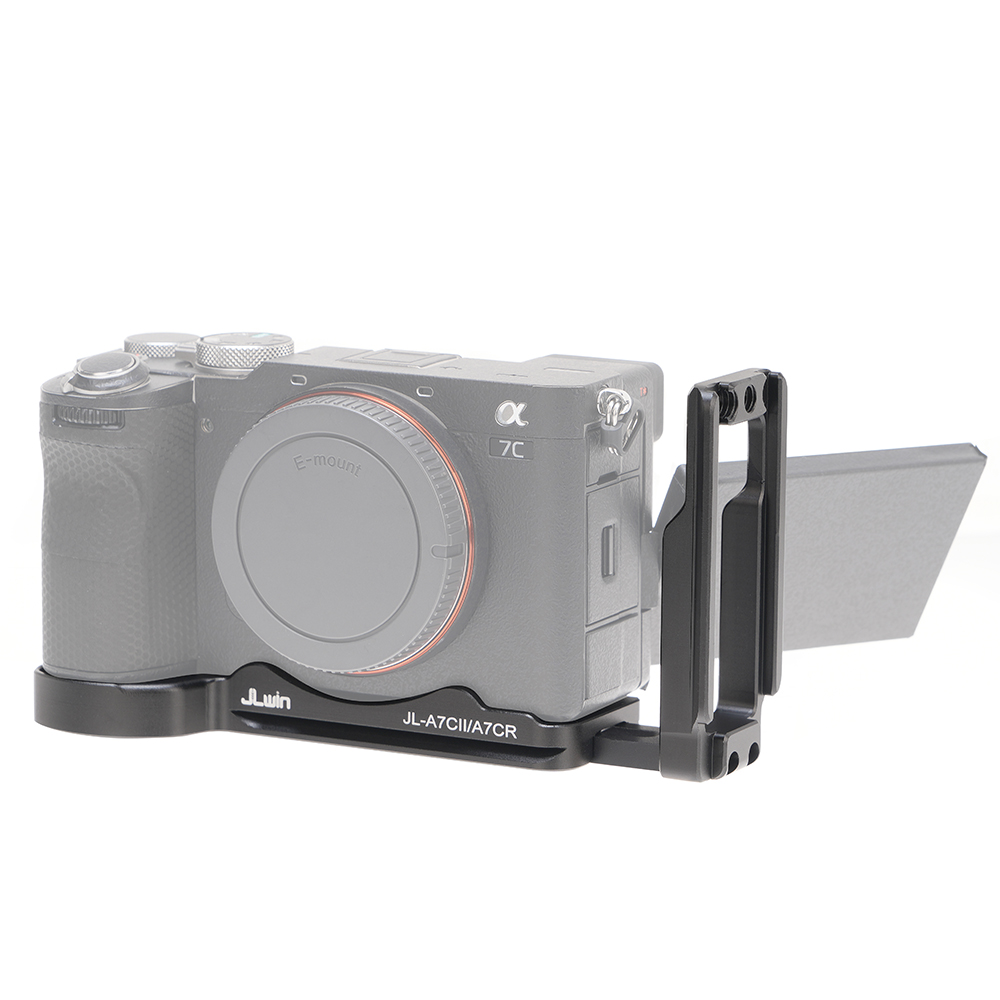FOTGA L Shape For Sony A7C2 A7 - Camera Cage Baseplate 评论和价格