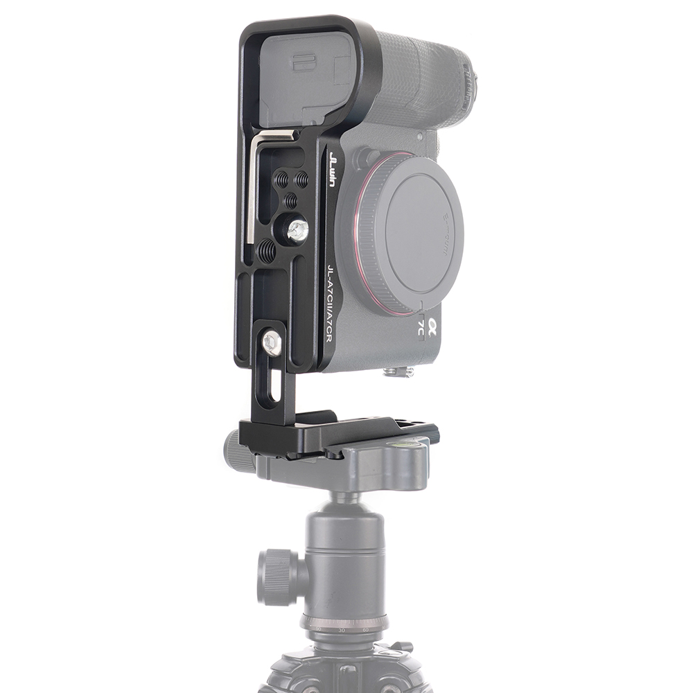 FOTGA L Shape For Sony A7C2 A7 - Camera Cage Baseplate 评论和价格
