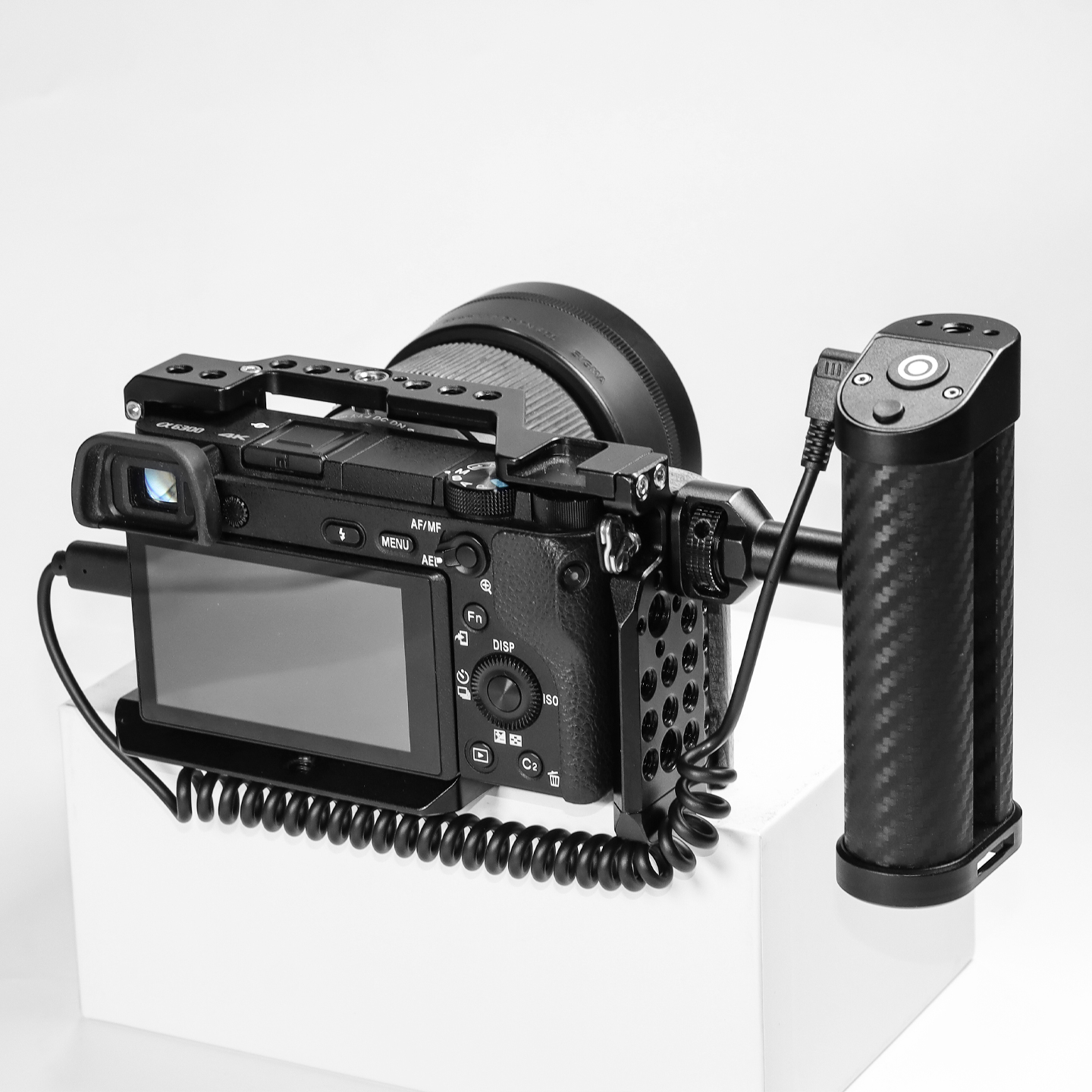 Camera Cage Top / Side Handle  - Camera Cage Baseplate 评论和价格