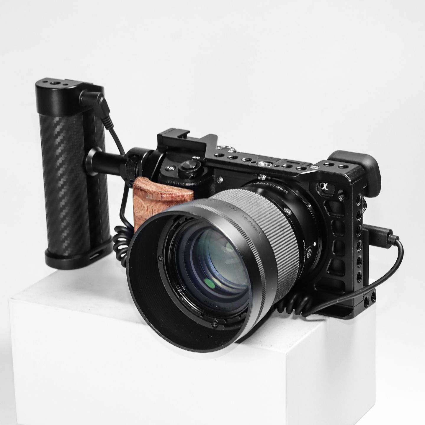 Camera Cage Top / Side Handle  - Camera Cage Baseplate 评论和价格