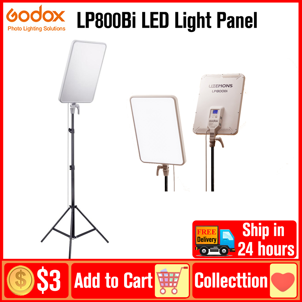 Godox LP800Bi LITEMONS Bi-Colo - Pixel Art Led Panel 评论和价格