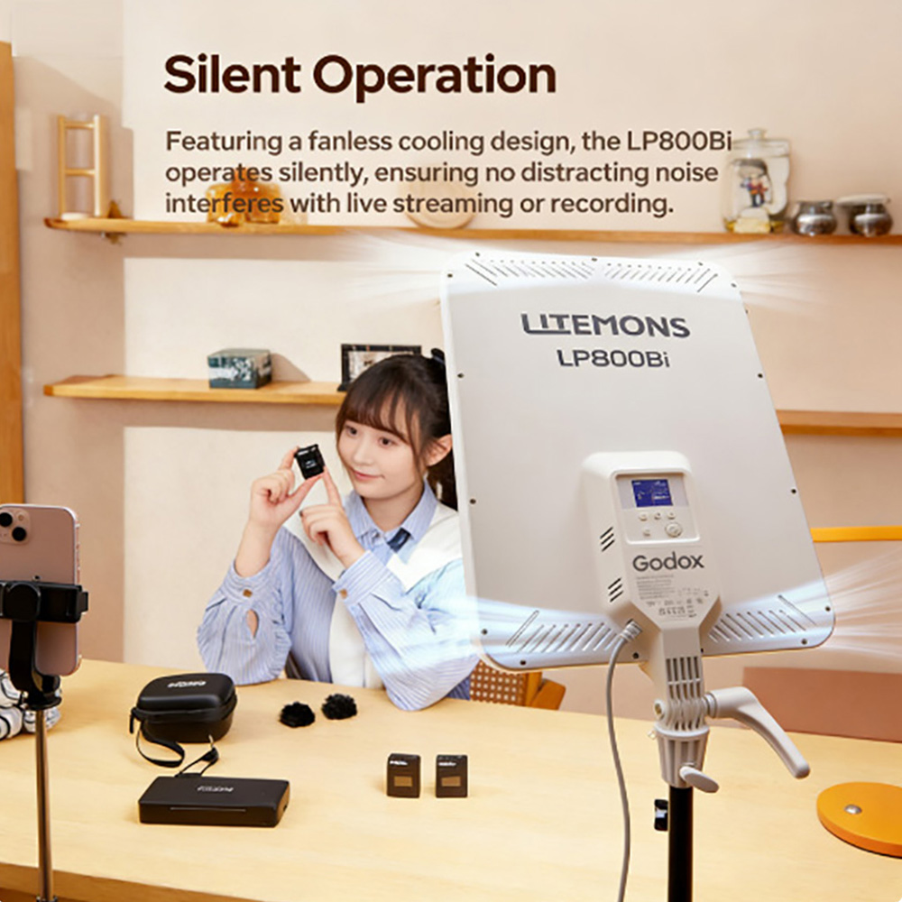 Godox LP800Bi LITEMONS Bi-Colo - Pixel Art Led Panel 评论和价格
