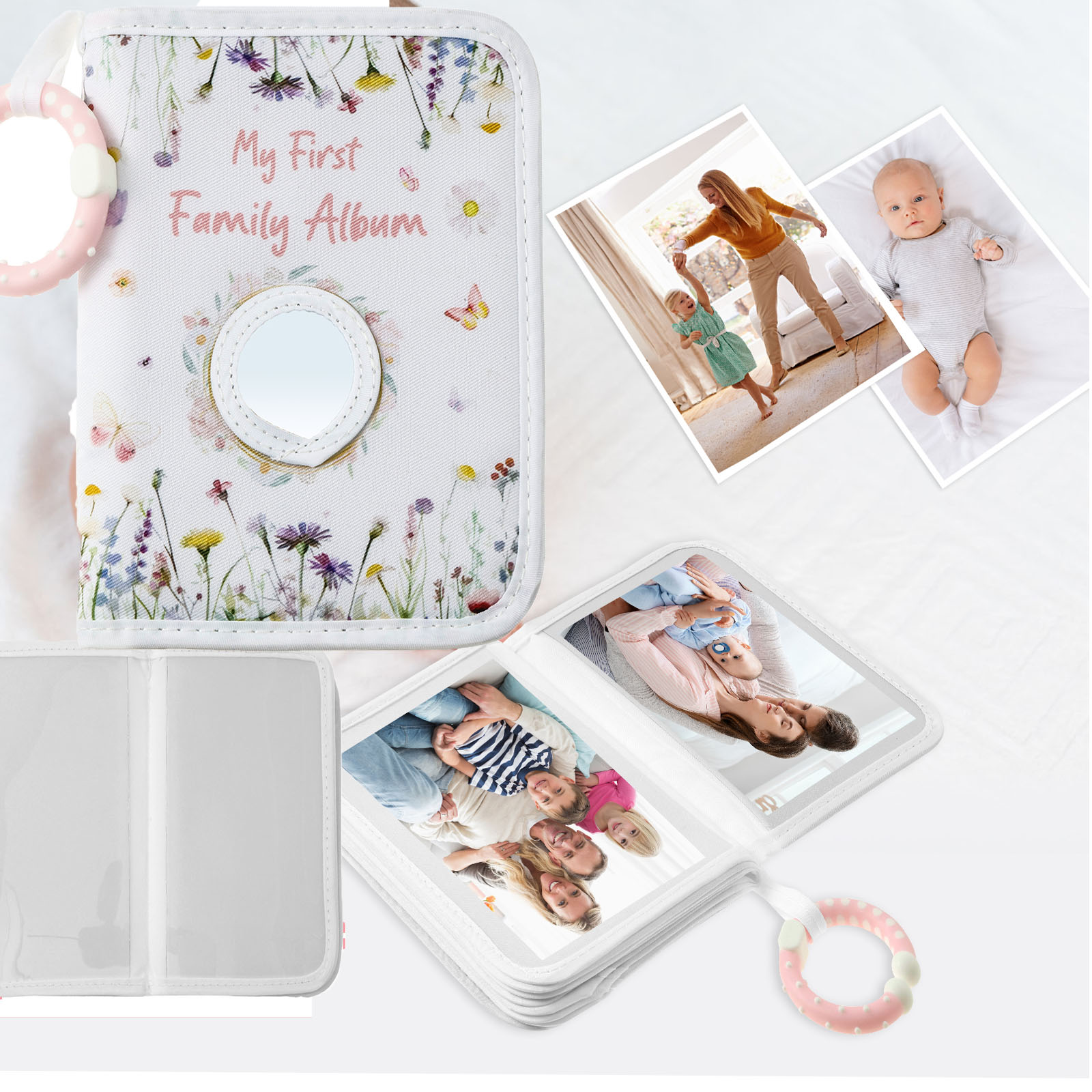 Baby Photo Album First Year Ba - Photography Yearbook 评论和价格