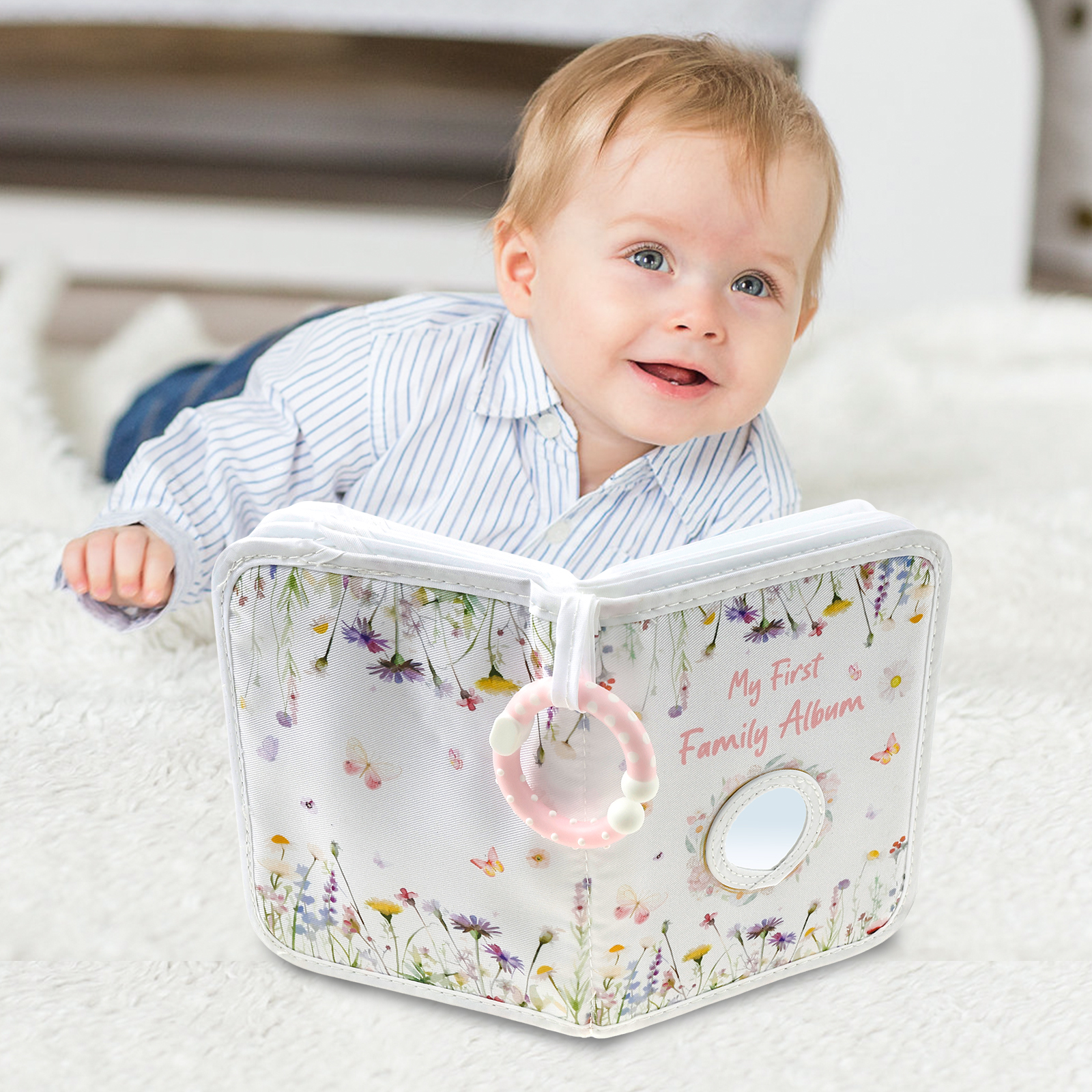 Baby Photo Album First Year Ba - Photography Yearbook 评论和价格