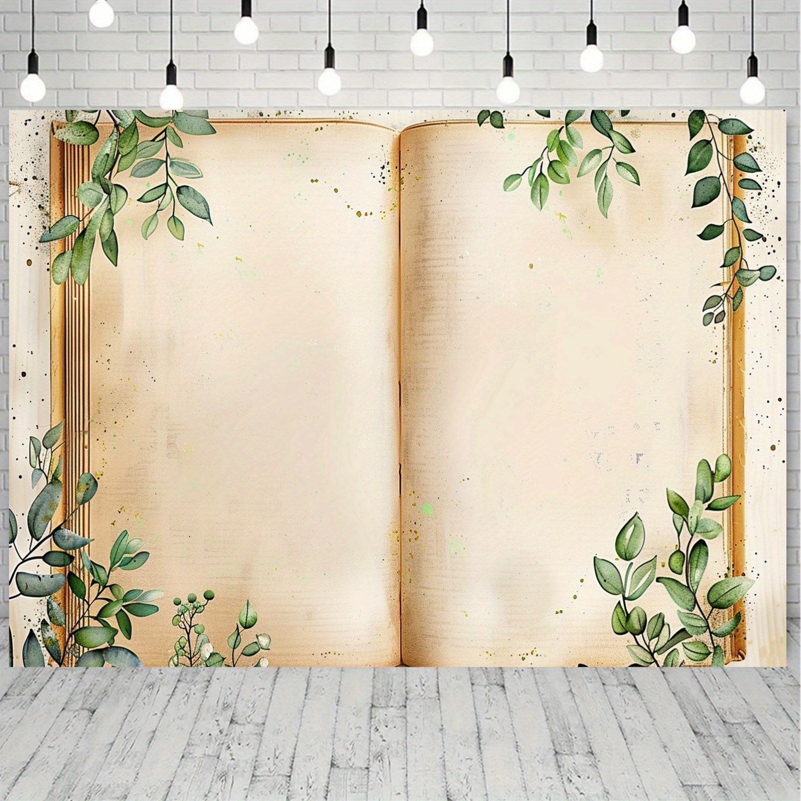 The 1pc Magic Book background  - Photography Yearbook 评论和价格