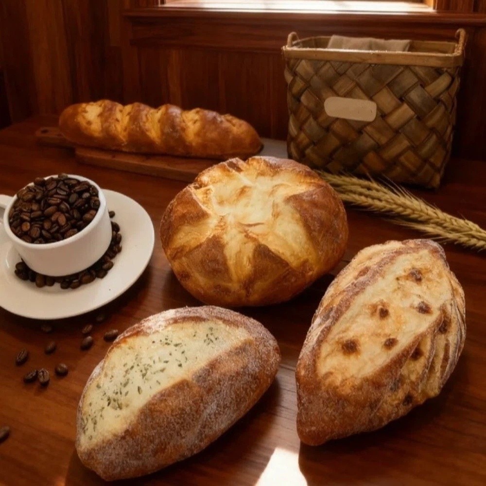 Soft PU Faux Bread Non-Toxic I - Photography Interest 评论和价格