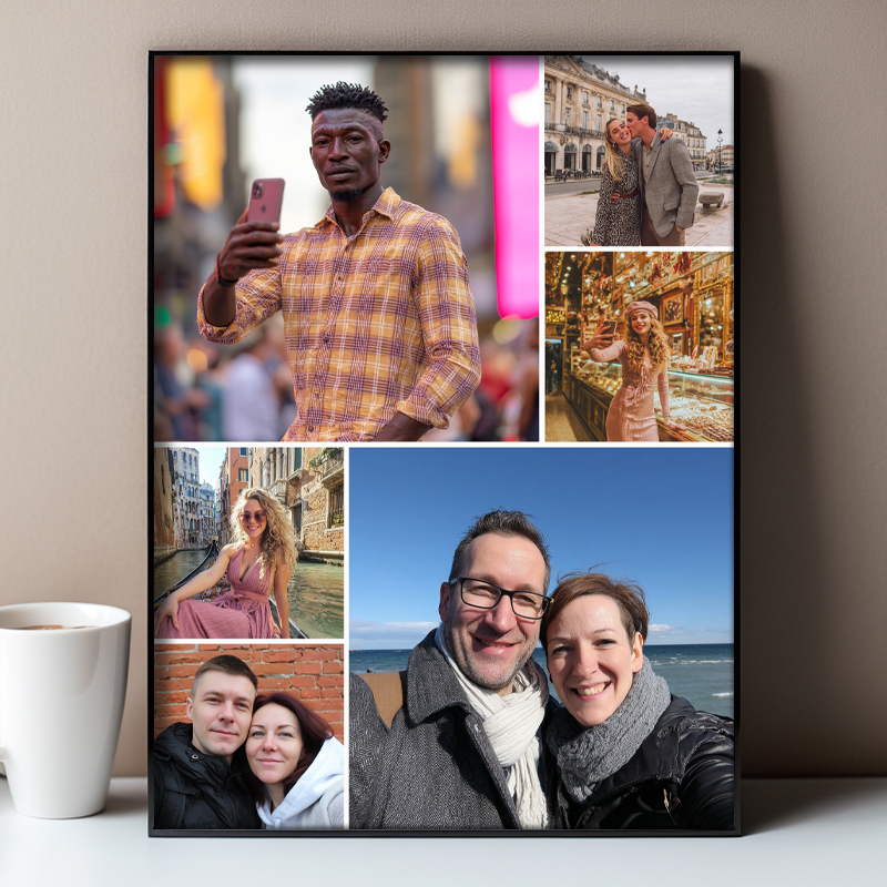 1 piece collage multi-photo cu - Photographic Memory 评论和价格